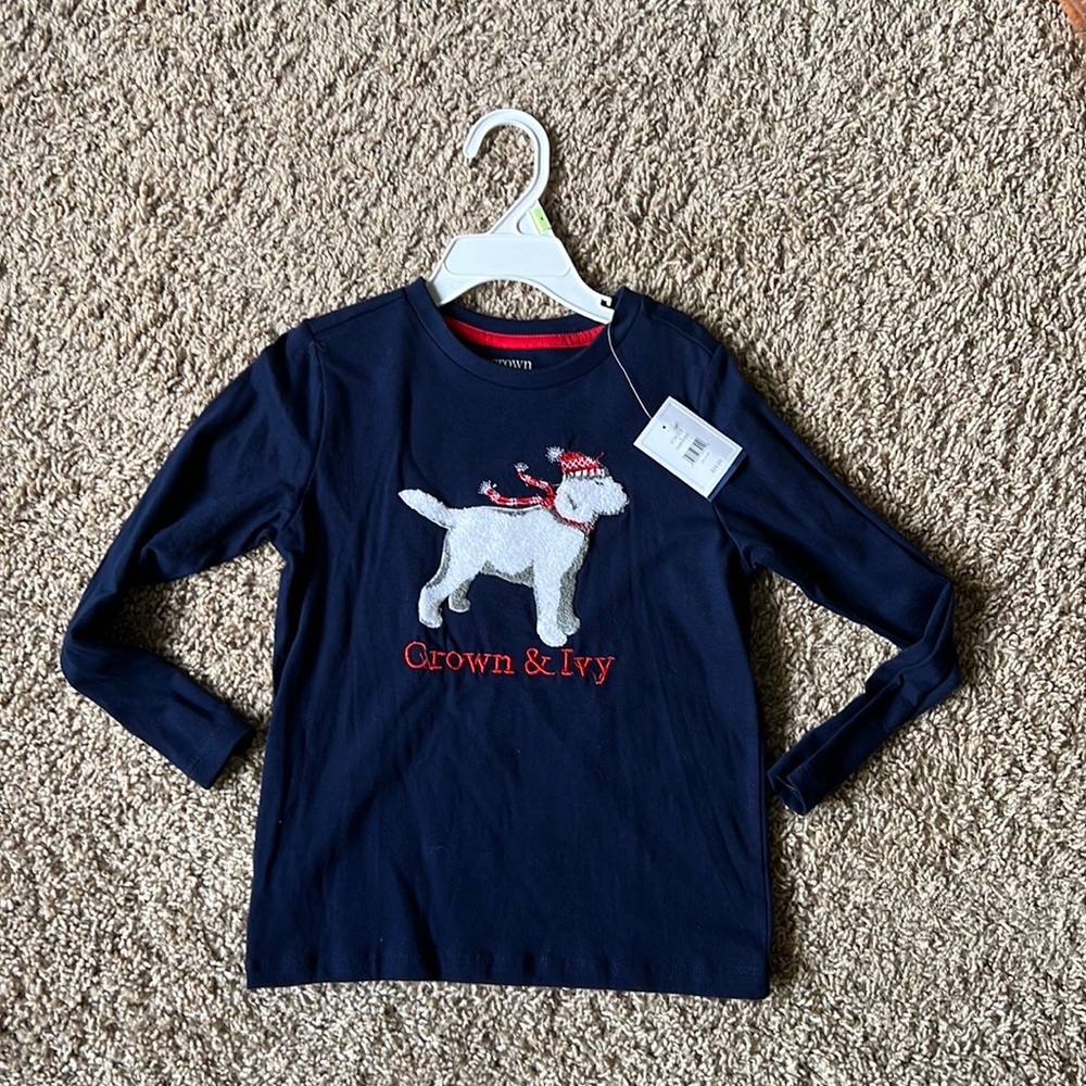 Crown and Ivy Long Sleeve Shirt